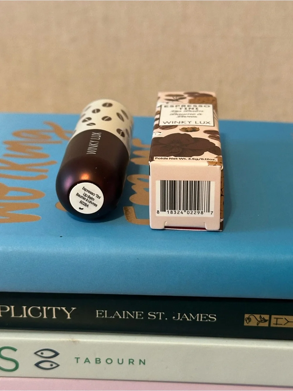 WINKY LUX Espresso Tint Lip Balm — Deep Coffee Brown